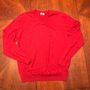 💥EUC Red Old Navy sweater